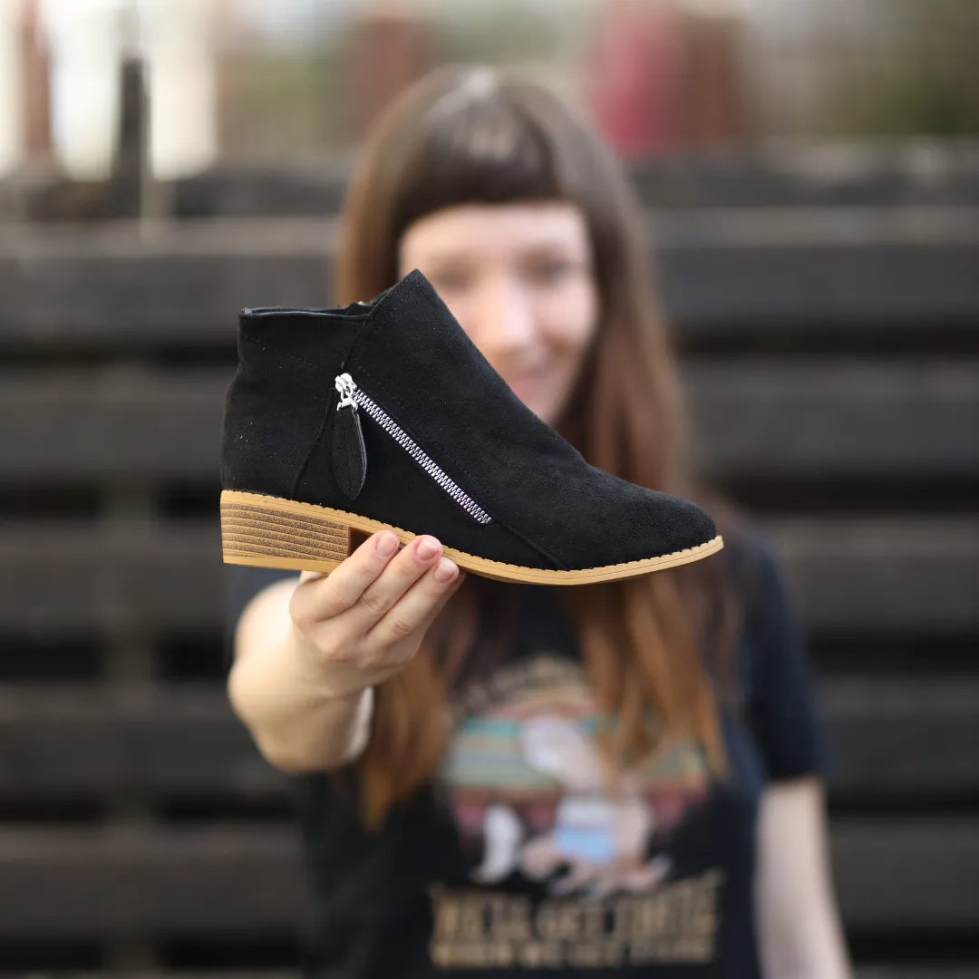 Pandora | Ankle Boots with Zip