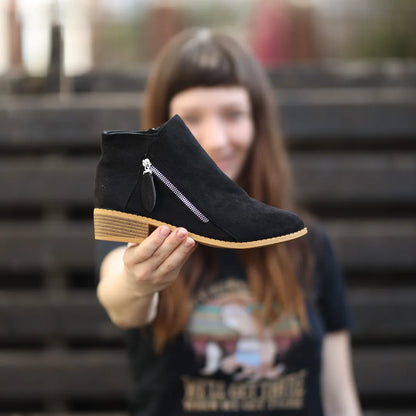 Pandora | Ankle Boots with Zip