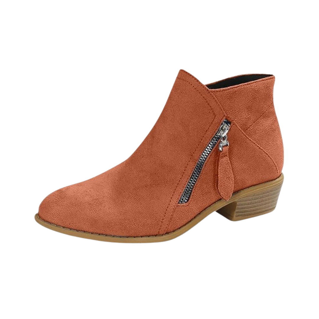 Pandora | Ankle Boots with Zip