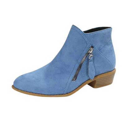Pandora | Ankle Boots with Zip