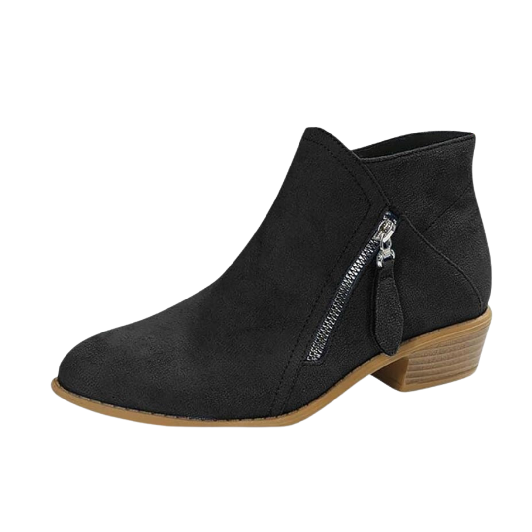 Pandora | Ankle Boots with Zip