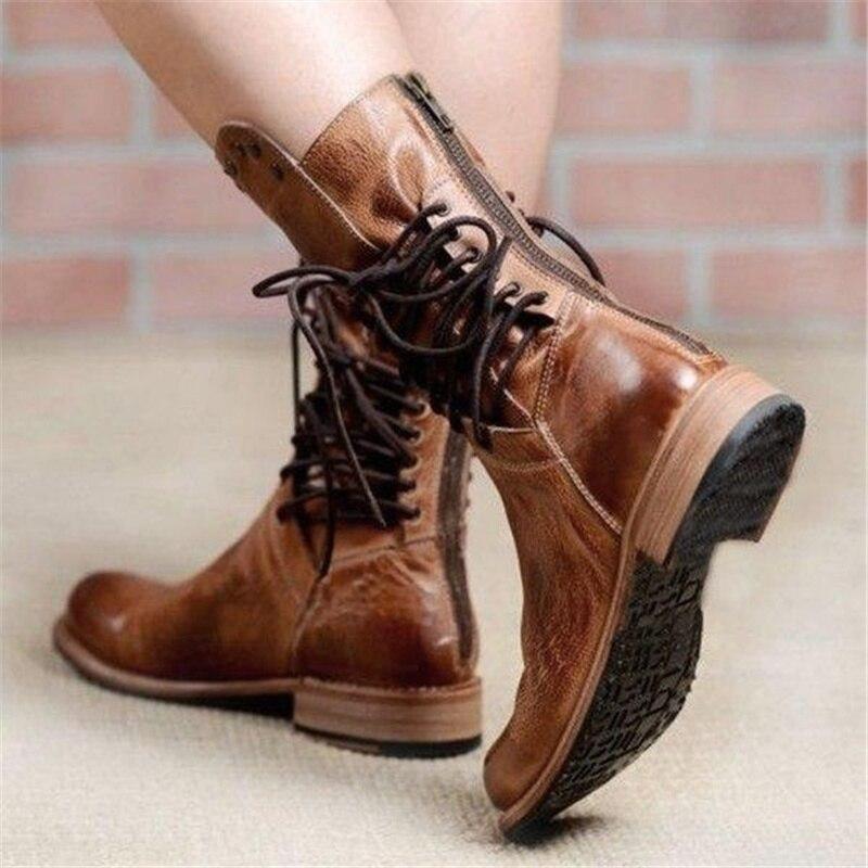 Venetia | Lace-Up Ankle Boots