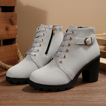 Tamsin | Lace-Up Ankle Boots