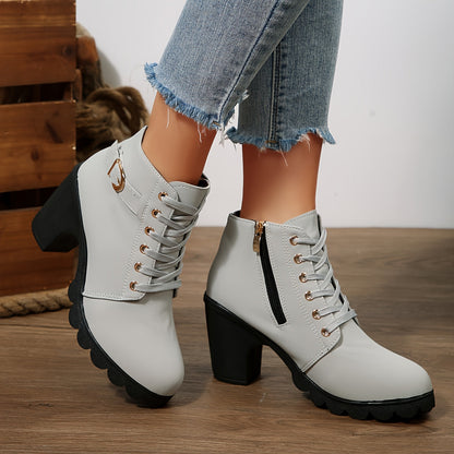 Tamsin | Lace-Up Ankle Boots