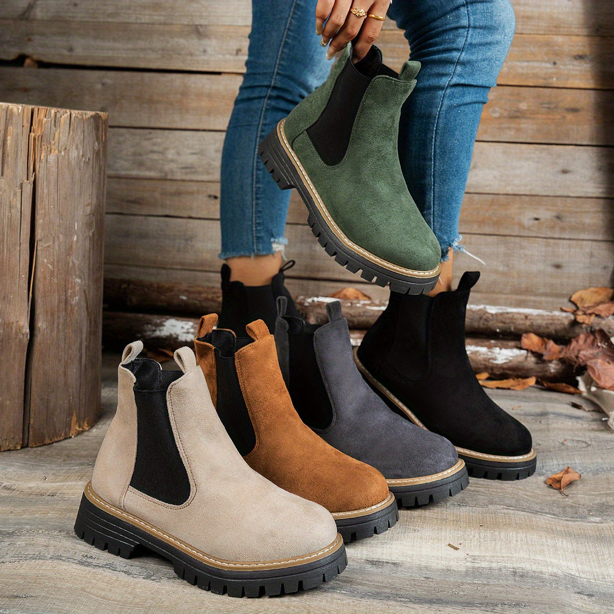 Mehetabel | Chelsea Boots