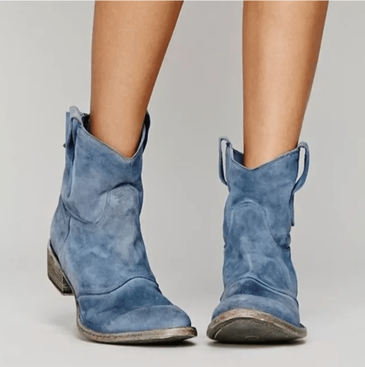 Tarian | Western Ankle Boots