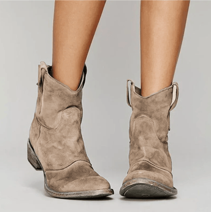 Tarian | Western Ankle Boots