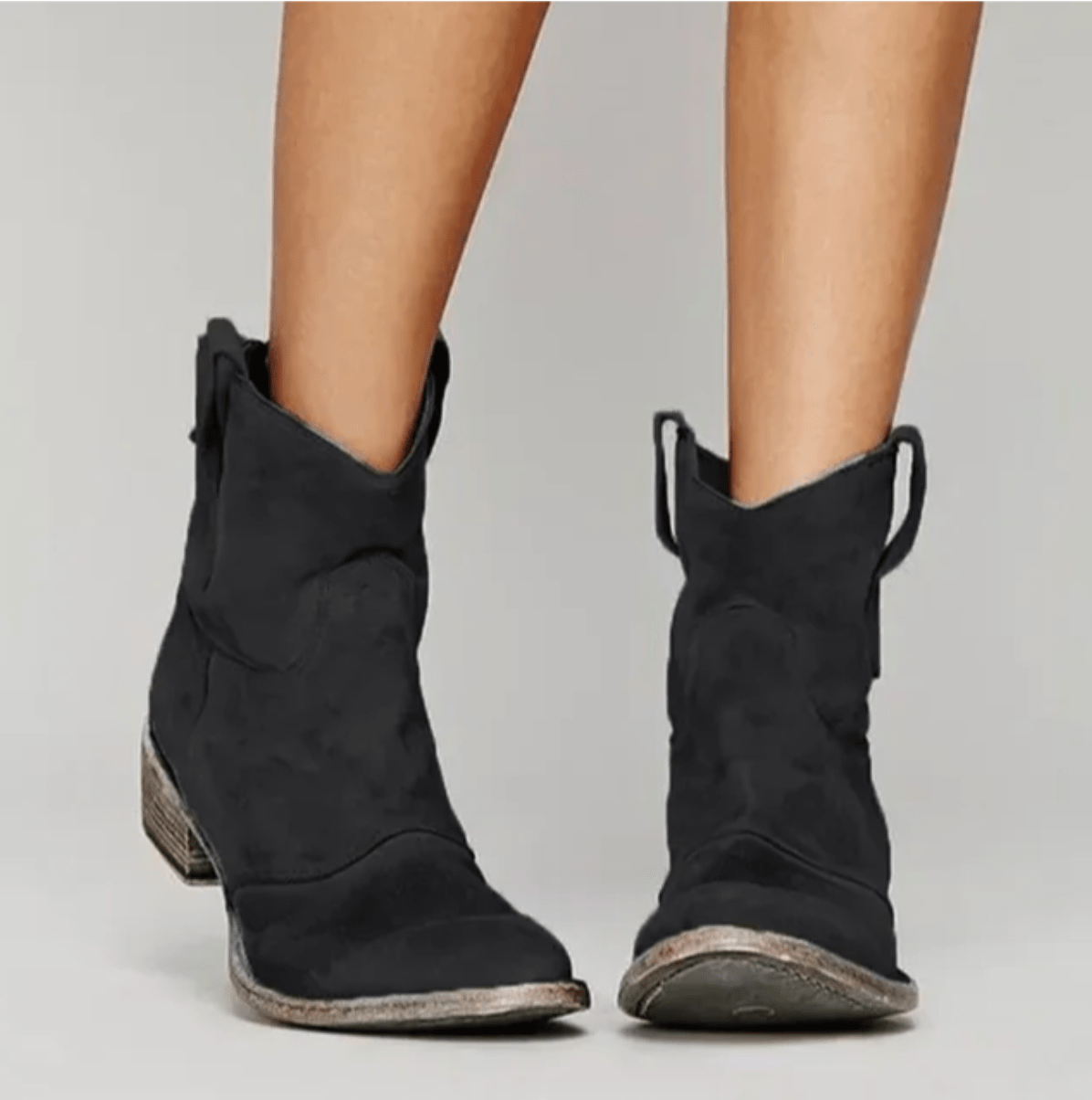 Tarian | Western Ankle Boots