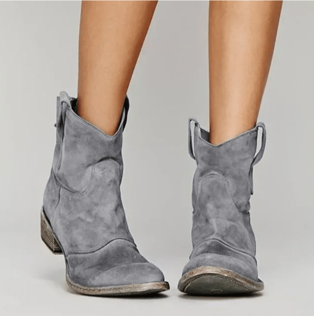 Tarian | Western Ankle Boots