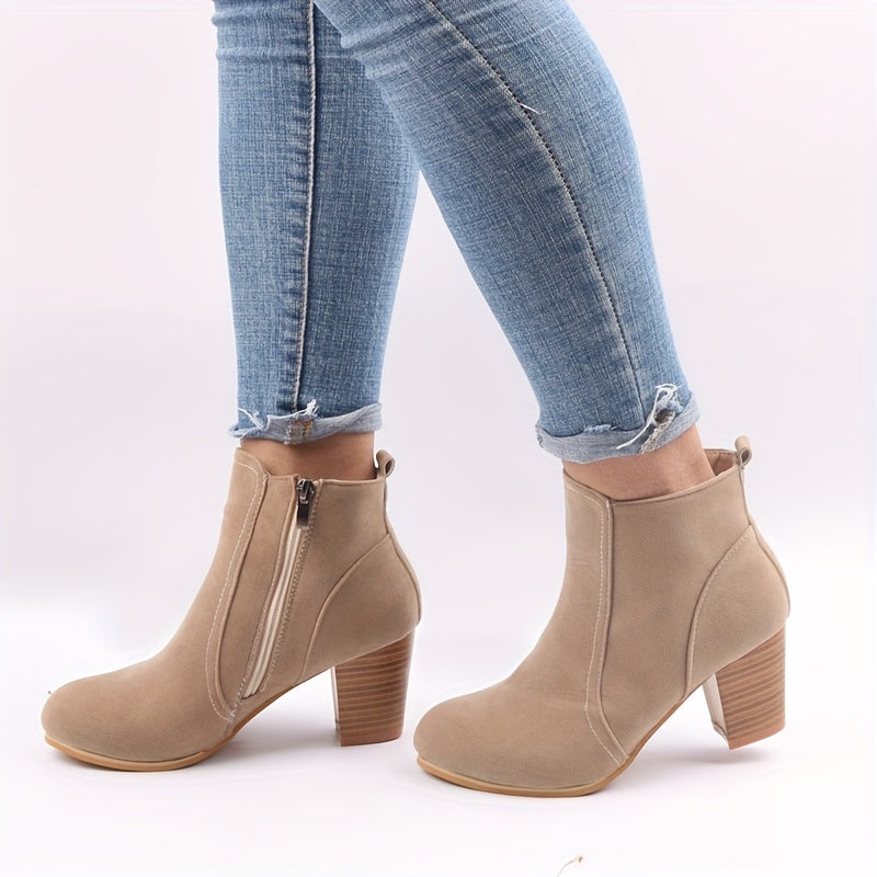 Kezia | Ankle Boots with Zip