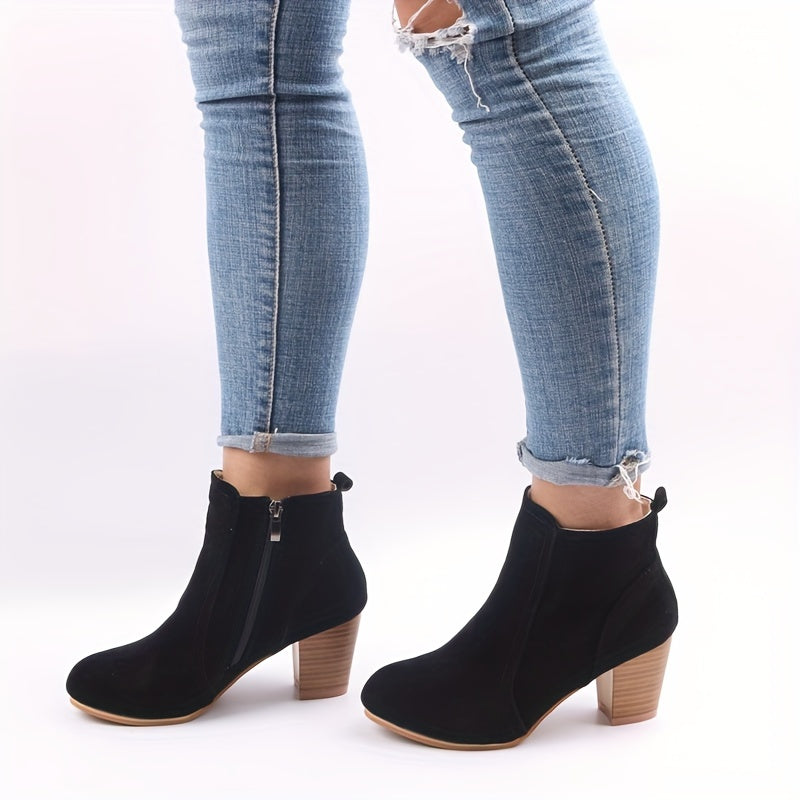 Kezia | Ankle Boots with Zip