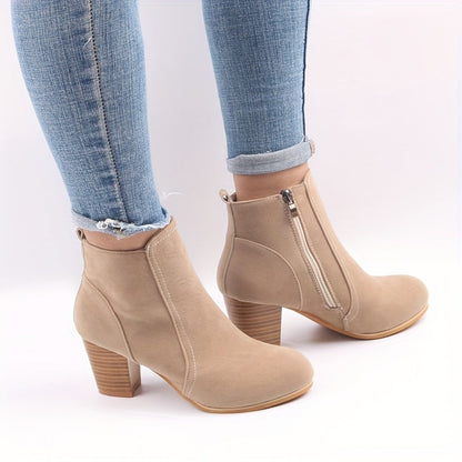Kezia | Ankle Boots with Zip