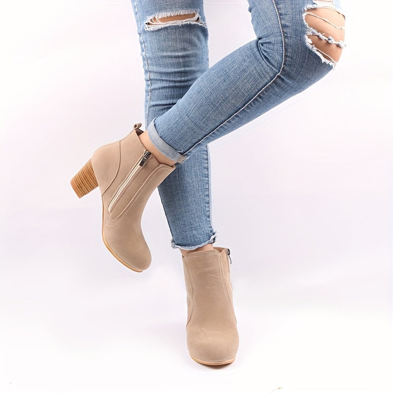 Kezia | Ankle Boots with Zip