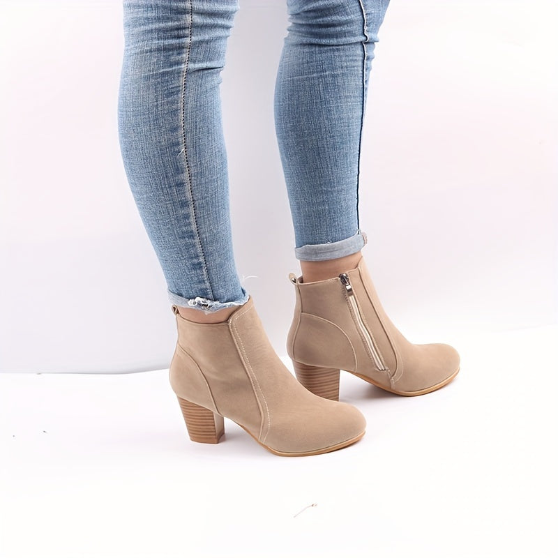 Kezia | Ankle Boots with Zip