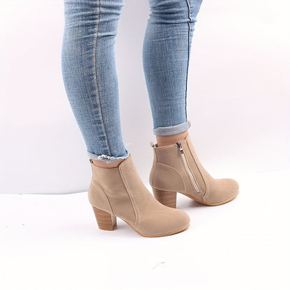 Kezia | Ankle Boots with Zip