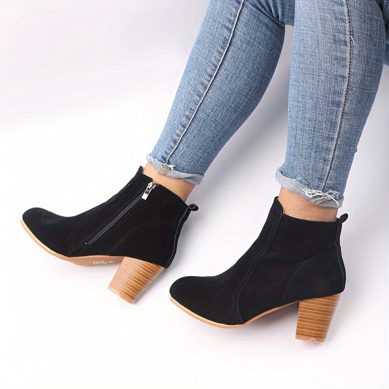 Kezia | Ankle Boots with Zip
