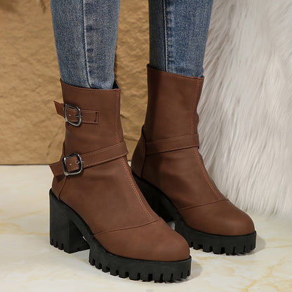 Gethin | Ankle Boots with Strap