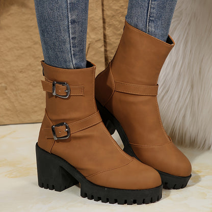 Gethin | Ankle Boots with Strap