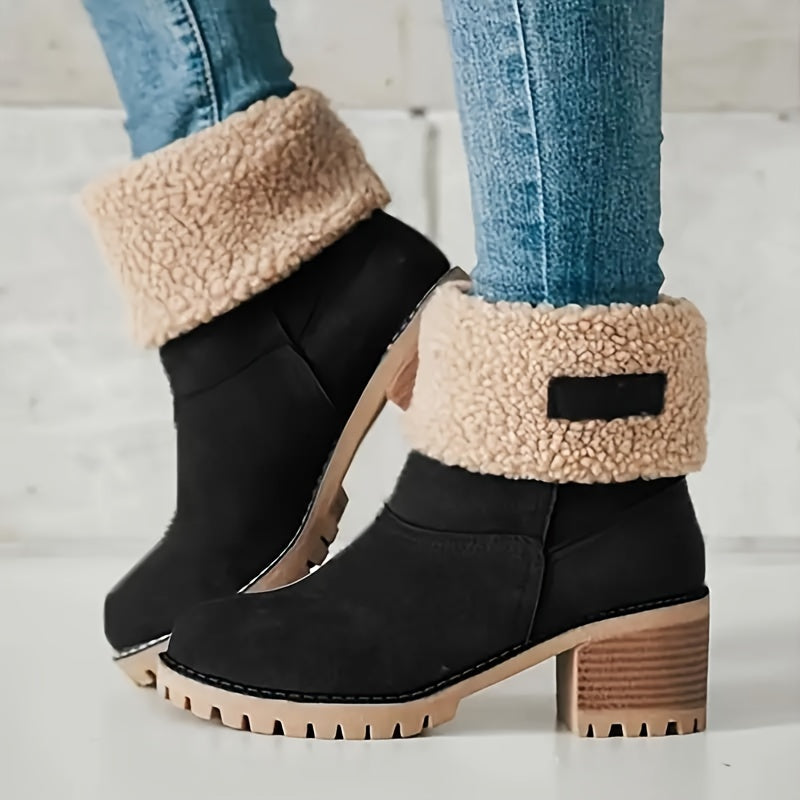 Delancey | Lined Ankle Boots