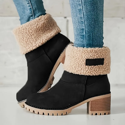 Delancey | Lined Ankle Boots