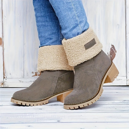 Delancey | Lined Ankle Boots