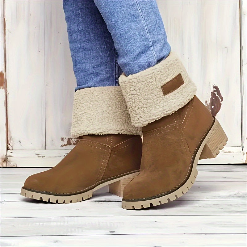 Delancey | Lined Ankle Boots