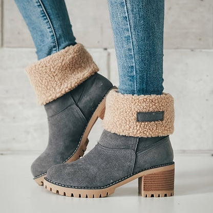 Delancey | Lined Ankle Boots