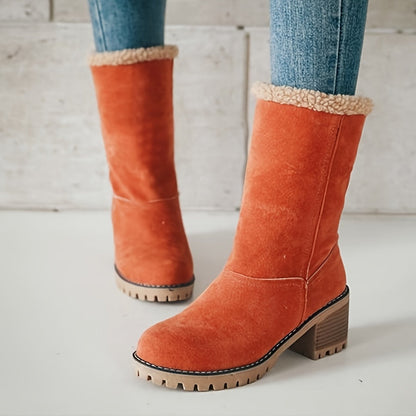 Delancey | Lined Ankle Boots