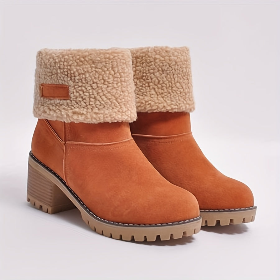 Delancey | Lined Ankle Boots