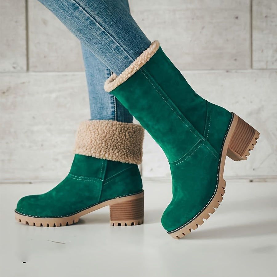 Delancey | Lined Ankle Boots