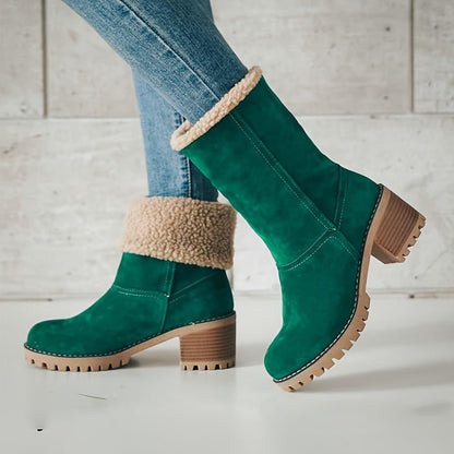 Delancey | Lined Ankle Boots