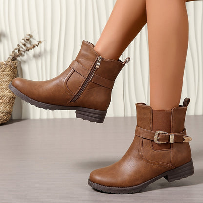 Jemima | Western Ankle Boots