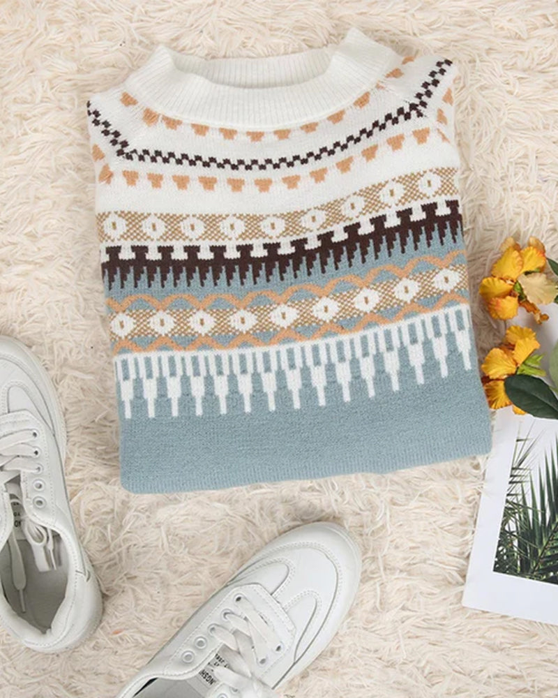 Wiebke | Fair Isle Sweater