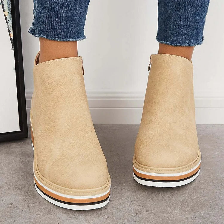 Lucille | Modern Ankle Boots