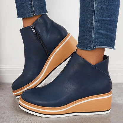 Lucille | Modern Ankle Boots