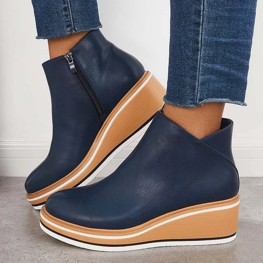 Lucille | Modern Ankle Boots