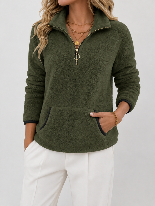 Juliette | Half-Zip Hoodie