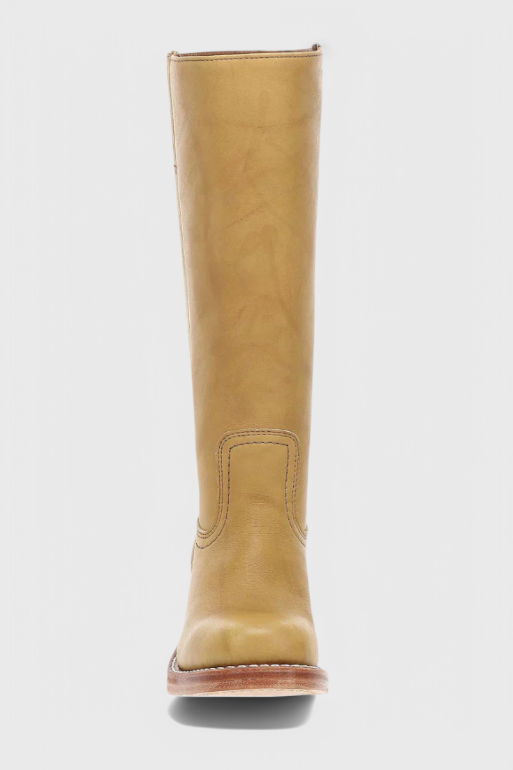 Timeless Style Insulated Leather Boots by Grace