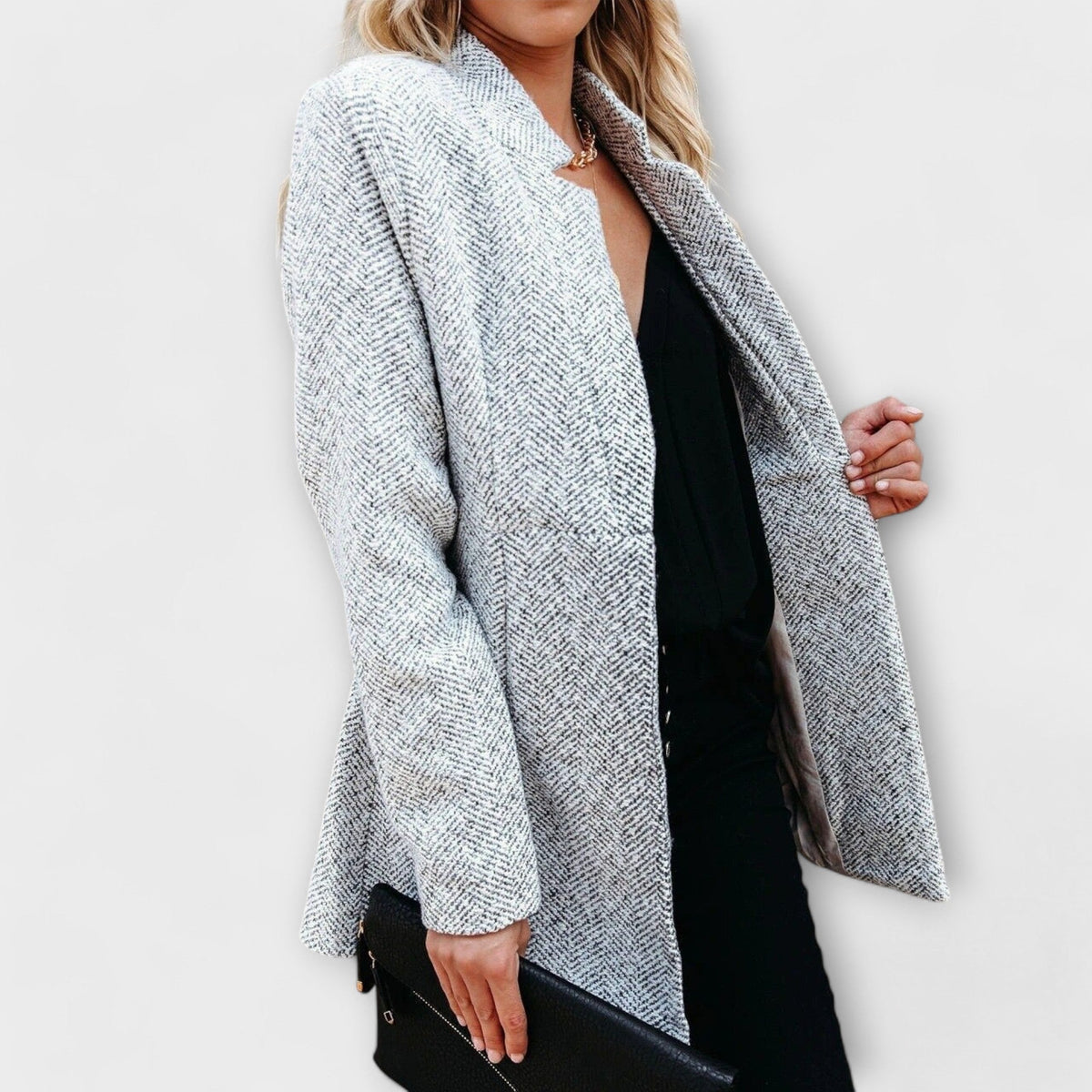 Emily | Lightweight Tweed Jacket