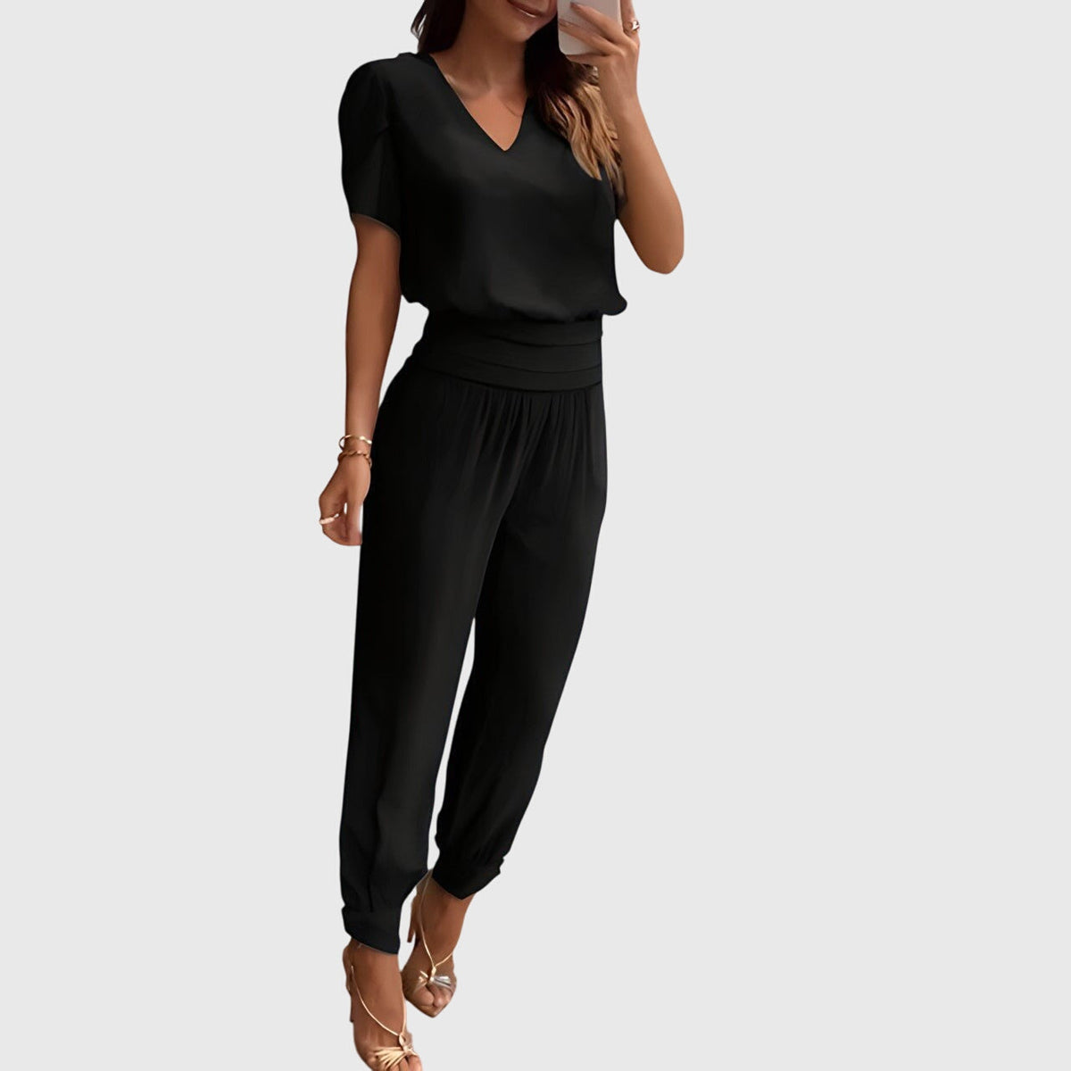 Jennifer™ | Stylish Blouse and Pants Set