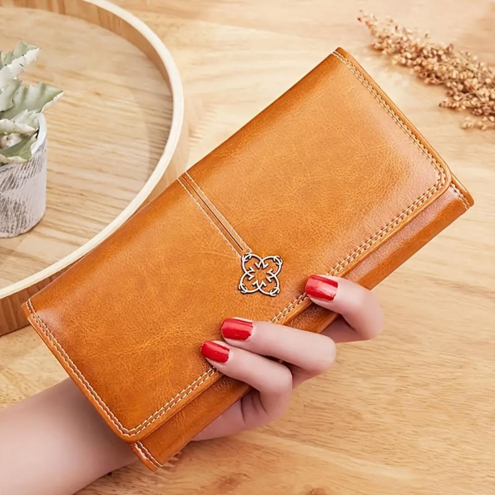 Noemie™ | Bifold Leather Wallet
