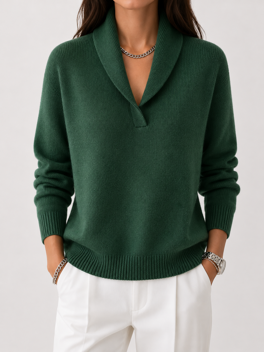 Léa | V-Neck Sweater