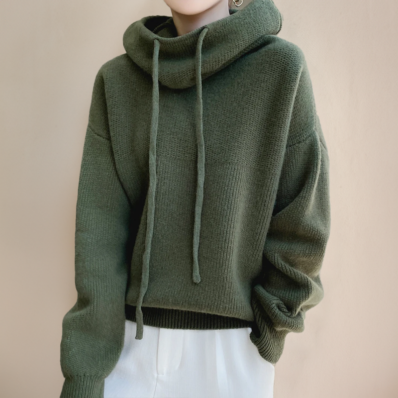Magdalena | Oversized Turtleneck Sweater