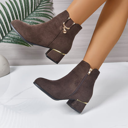 Darienne | Chelsea Ankle Boots