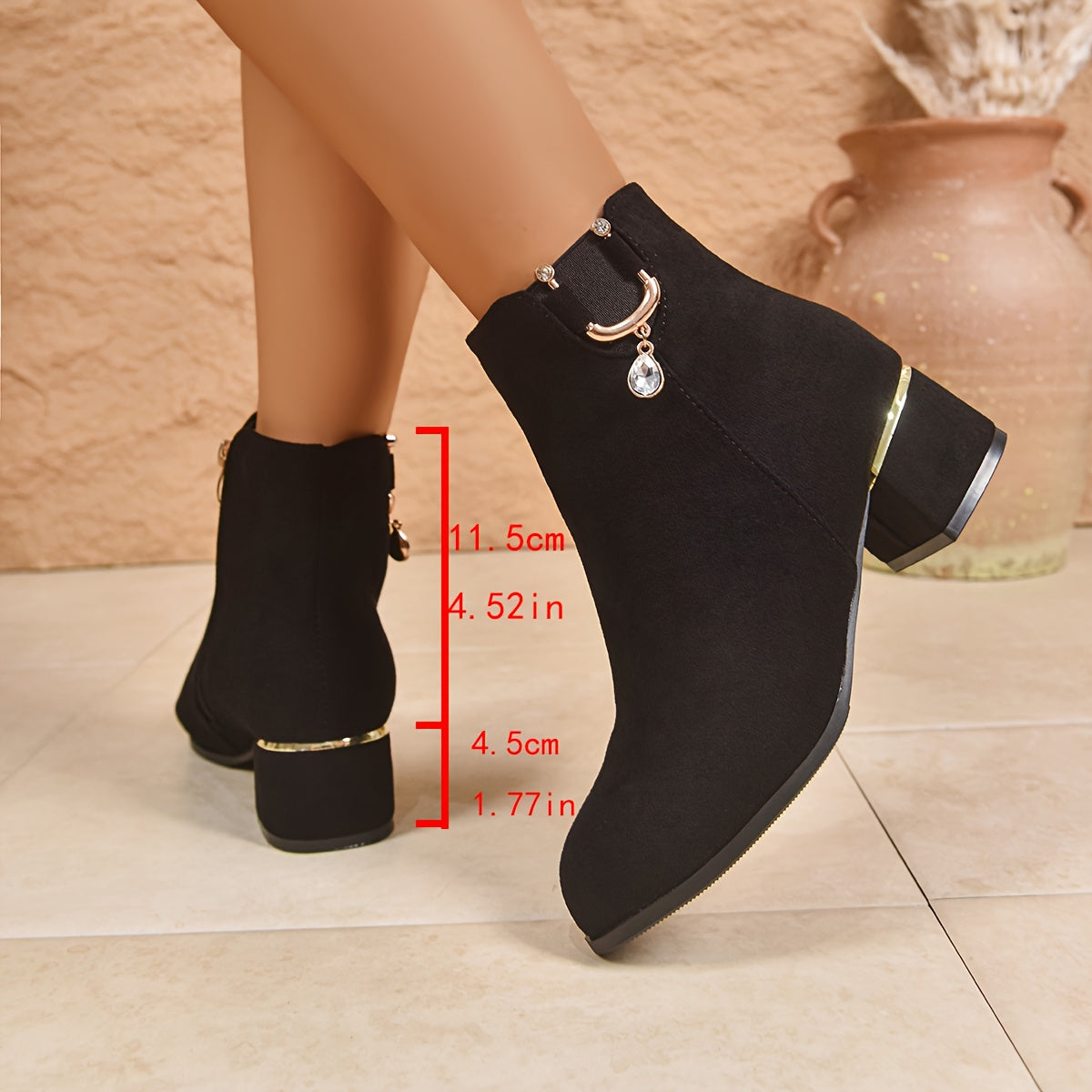 Darienne | Chelsea Ankle Boots