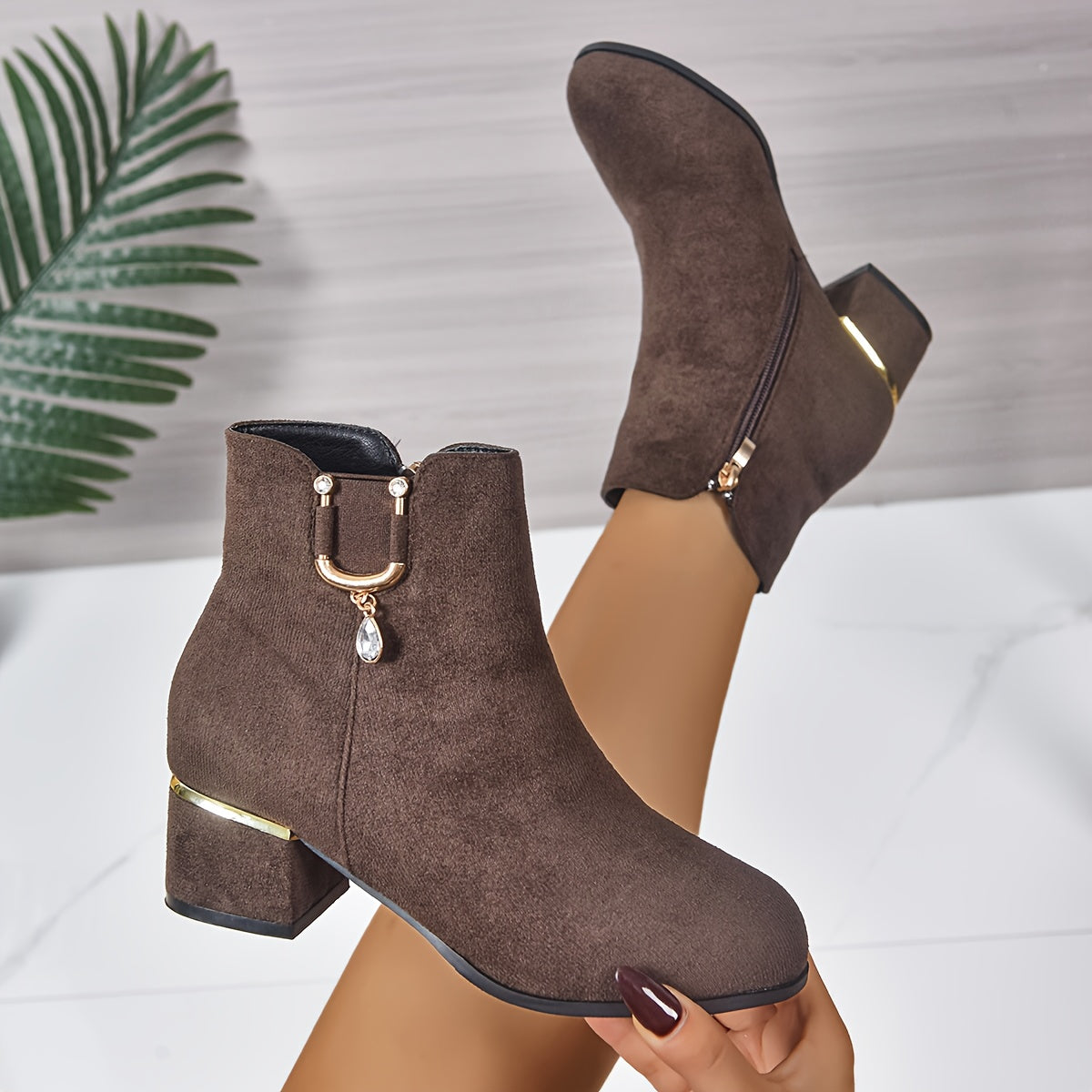 Darienne | Chelsea Ankle Boots