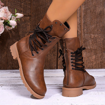 Darla | Combat Boots