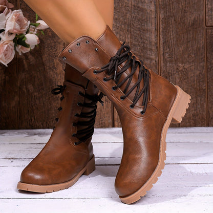 Darla | Combat Boots