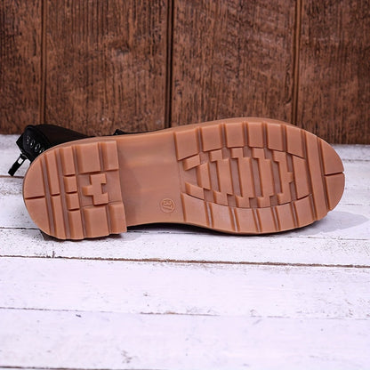Darla | Combat Boots