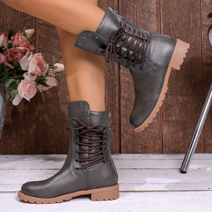 Darla | Combat Boots